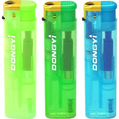 7.88*2.1*1.1 CM Gas Butane Aansteker voor Sigaretten Slim Torch Design Winddicht Aansteker