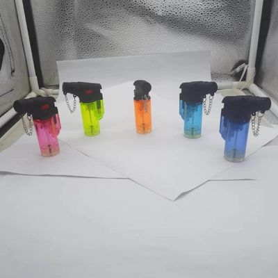 Op maat gemaakte aanvraag US 0.01/Piece Monsters Request Sample Dy-Pq001 Refillable Torch Lighter