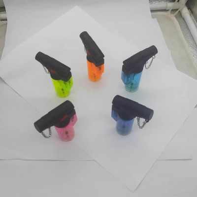 Op maat gemaakte aanvraag US 0.01/Piece Monsters Request Sample Dy-Pq001 Refillable Torch Lighter