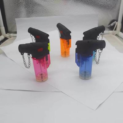 Op maat gemaakte aanvraag US 0.01/Piece Monsters Request Sample Dy-Pq001 Refillable Torch Lighter
