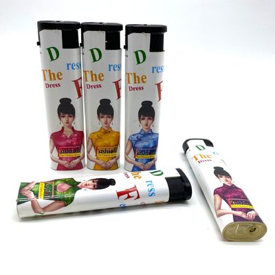 Lichter Grootte 80*23.7*11.18mm Plastic sigaretten gas aansteker voor winddichte BBQ keuken
