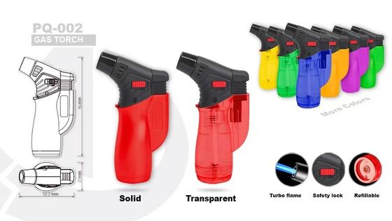 US 0.01/Piece Nieuwste Pq-002 Torch lighter in promotie Model NO. PQ-002 1 stuk Min.Order Request Sample