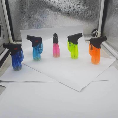 US 0.01/Piece Nieuwste Pq-002 Torch lighter in promotie Model NO. PQ-002 1 stuk Min.Order Request Sample