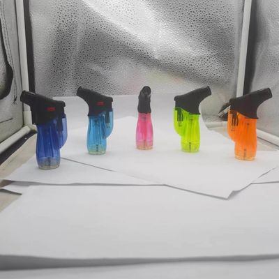 US 0.01/Piece Nieuwste Pq-002 Torch lighter in promotie Model NO. PQ-002 1 stuk Min.Order Request Sample