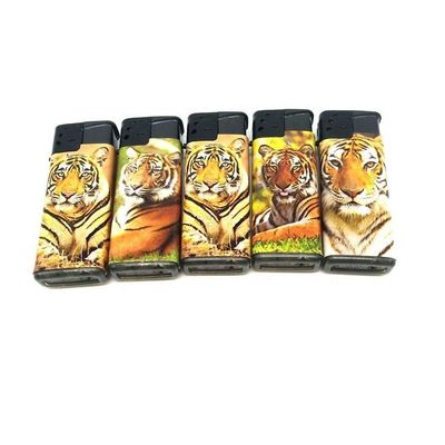 Gepersonaliseerde Tiger Label Torch voor Europese en Amerikaanse markt Model NO. DY-F007 Torch