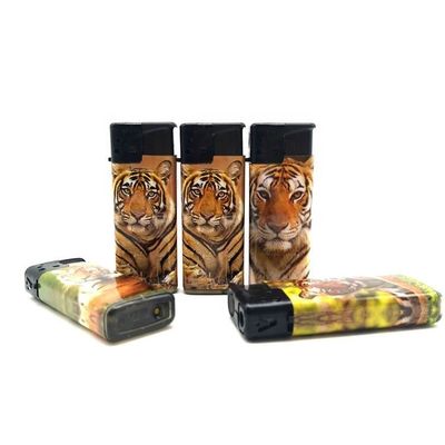 Gepersonaliseerde Tiger Label Torch voor Europese en Amerikaanse markt Model NO. DY-F007 Torch