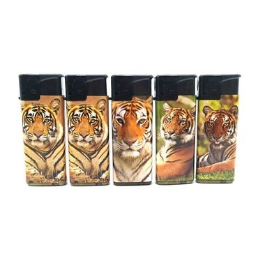 Gepersonaliseerde Tiger Label Torch voor Europese en Amerikaanse markt Model NO. DY-F007 Torch