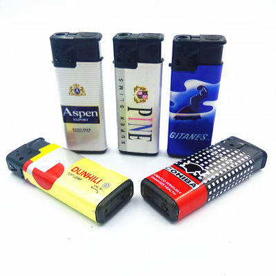Model nr. DY-F007 Plastic Electronic Turbo Flame MINI aansteker voor reclame cadeautjes