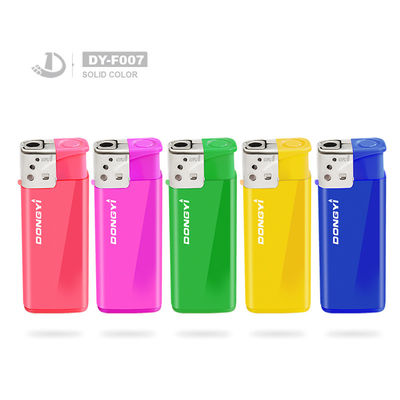Model nr. DY-F007 Plastic Electronic Turbo Flame MINI aansteker voor reclame cadeautjes