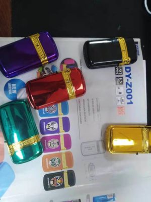 Plastic materiaal Nieuwste stijl Flip Turbo Flame Piezo Winddicht Hervulbare Gasverlichting
