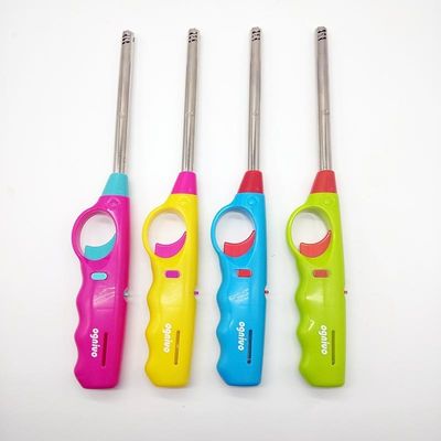 Hervulbare BBQ-gasverlichting met roestvrijstalen buis model nr. DY-B009 en duurzaam materiaal
