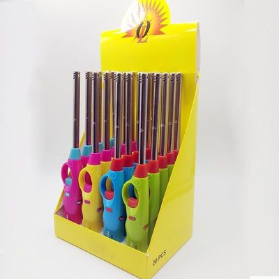 Kartongrootte 43*30,5*29,5cm Elektronisch BBQ-aansteker Ontstekingsgeweer Vlamstijl voor Keuken BBQ