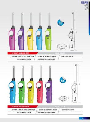 12*2.67*1.41 CM Plastic BBQ G Lichter Keuken met ISO22702 Dongyi Ontwikkelen Dy-B009