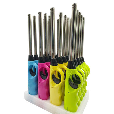 Dongyi 2021 BBQ Plastic Kitchen Gas Electronic Lighter Dy-B009 5 kleuren Hervulbaar