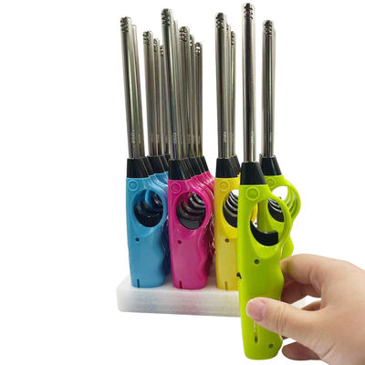 Hunan Dongyi Electric BBQ Refillable Kitchen Long Lighter met en aanpassing