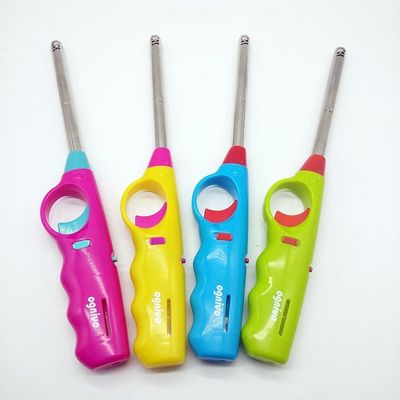 2022nieuwe Ontwikkel Plastic Kitchen Refillable Long Gas BBQ Lighter met Metal Tube Dy-B009
