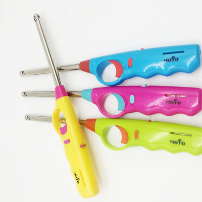 2022nieuwe Ontwikkel Plastic Kitchen Refillable Long Gas BBQ Lighter met Metal Tube Dy-B009