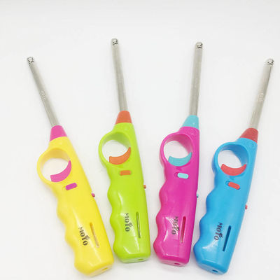 2022nieuwe Ontwikkel Plastic Kitchen Refillable Long Gas BBQ Lighter met Metal Tube Dy-B009