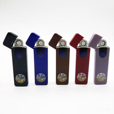 Plastic Draagbare USB Touch Inductie opladen Elektronische sigarettenanker 8.2*2.3*0.95 cm