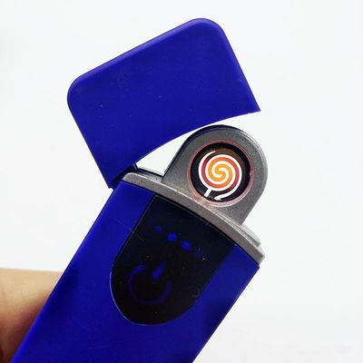 Plastic Draagbare USB Touch Inductie opladen Elektronische sigarettenanker 8.2*2.3*0.95 cm