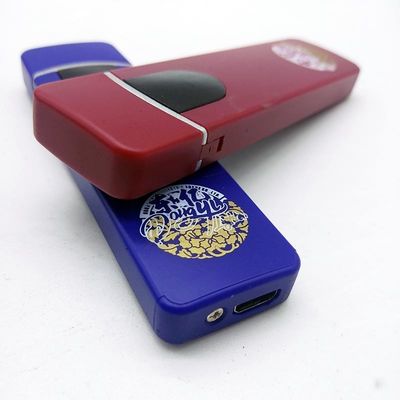 Plastic Draagbare USB Touch Inductie opladen Elektronische sigarettenanker 8.2*2.3*0.95 cm