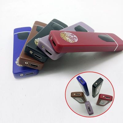 Elektronische vingerafdruk-inductieverlichting met oplaadbare aangepaste USB-warmte spoel