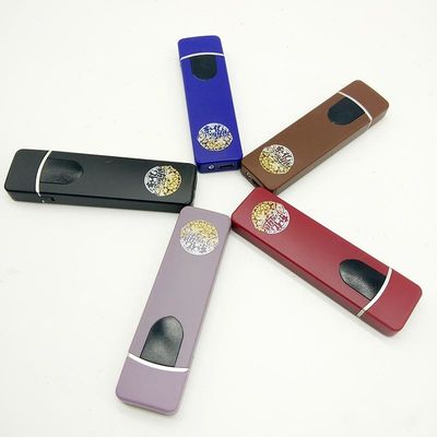 Custom Design USB-toorts aansteker met ontwerp en 8,2 * 2,3 * 0,95 cm