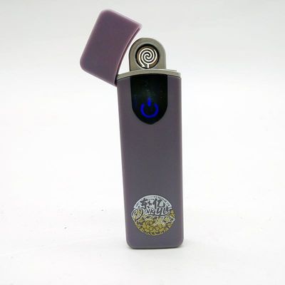 Aanpassen USB oplaadbare lange vlamloze aansteker in cadeaubon