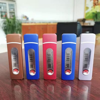 Gepersonaliseerd logo USB oplaadbaar Plasma aansteker Elektronisch oplaadbaar