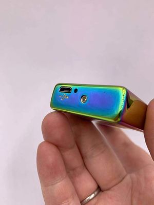 Metalen USB dubbelboog opladen waterdichte elektronische sigarettenanker in vijf kleuren