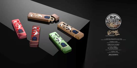 Milieuvriendelijke USB-oplaadbare wolfraamelektronicaverlichting met aangepast logo