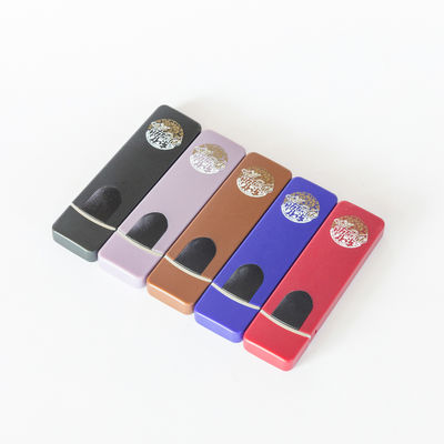 USB oplaadbare aansteker Onze plastic USB winddichte sigaretten aansteker