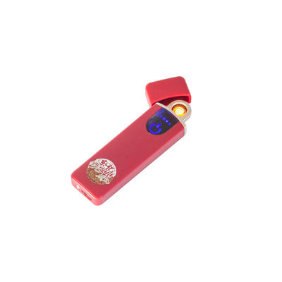 USB oplaadbare aansteker Onze plastic USB winddichte sigaretten aansteker