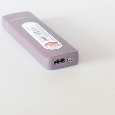 USB oplaadbare aansteker Onze plastic USB winddichte sigaretten aansteker