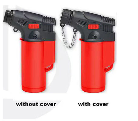 Flint Functie Verstelbare Winddichte Butane Gas Micro Jet Torch Sigaren aansteker voor veilig
