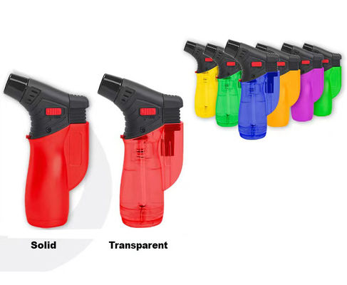 Flint Functie Verstelbare Winddichte Butane Gas Micro Jet Torch Sigaren aansteker voor veilig