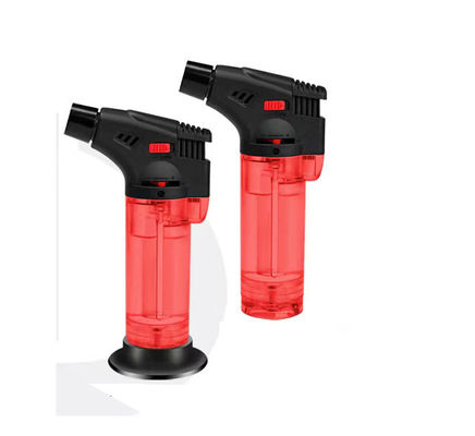 Flint Functie Verstelbare Winddichte Butane Gas Micro Jet Torch Sigaren aansteker voor veilig